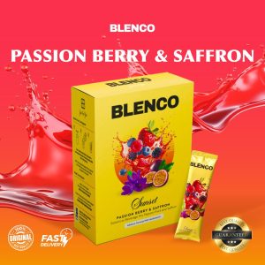 Blenco Passion Berry & Saffron