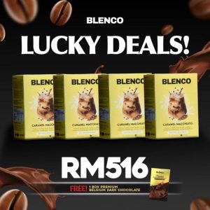 LUCKY DEAL CARAMEL MACCHIATO