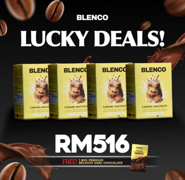 LUCKY DEAL CARAMEL MACCHIATO