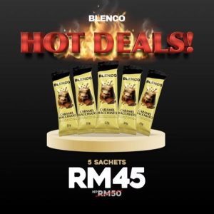 HOT DEAL CARAMEL MACCHIATO
