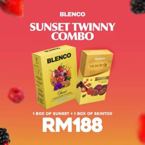 Sunset Twinny Combo