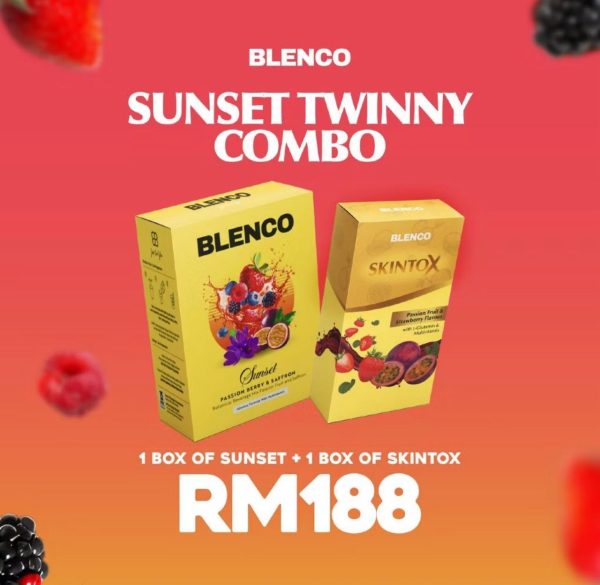 Sunset Twinny Combo